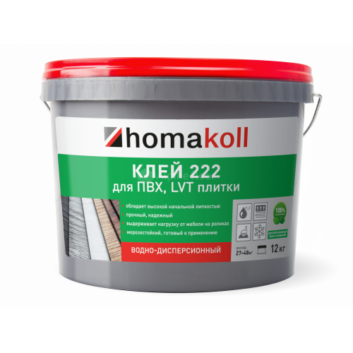 Клей HOMAKOLL 222 - 12 кг