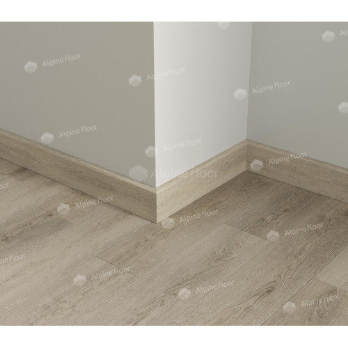 Напольный плинтус Parquet Light Мета SK 11-27