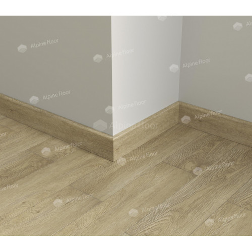 Напольный плинтус Parquet Light Дуб Ваниль Селект SK 13-3