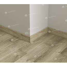 Напольный плинтус Parquet Light Дуб Натуральный Отбеленный SK 13-5