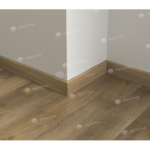 Напольный плинтус Parquet Light Дуб Насыщенный SK 13-7