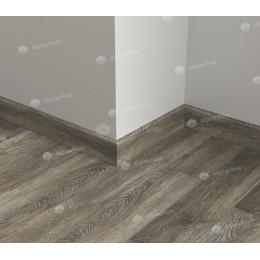 Напольный плинтус Parquet Light Венге Грей SK 13-8